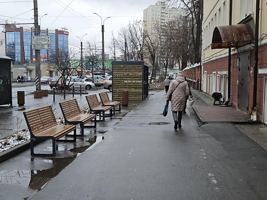 В Иванове территория у детской поликлиники на Ермака преобразилась  